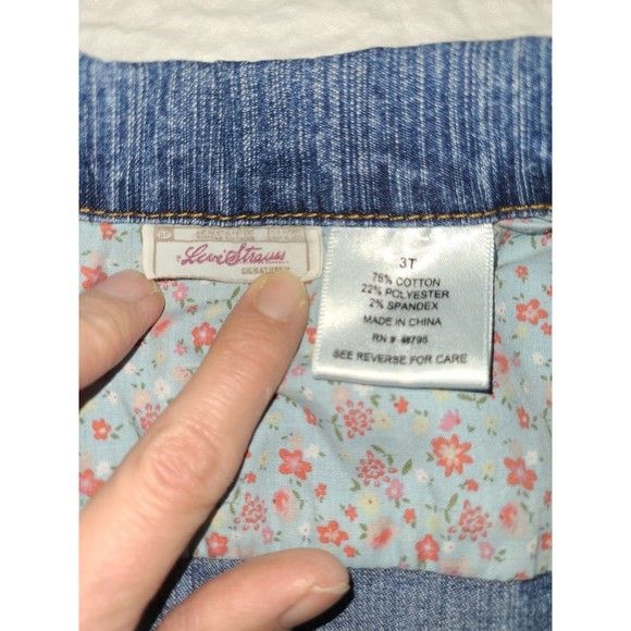 3T girls jeans and jeans jacket - Picture 4 of 10